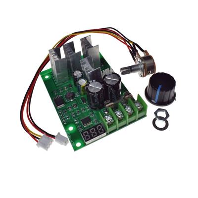 PWM CONTROLLER 30A | ماژول کنترل دور موتور 30 آمپر DC