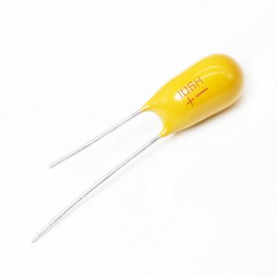 TANTALUM CAPACITOR 10UF 25V | 199D106X9025CA3 | خازن تانتالیوم 10 میکرو فاراد 25 ولت