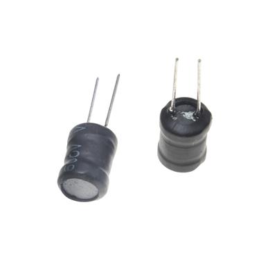 INDUCTOR 1MH 9*12 | 9X12-1MH | سلف بشکه ای 1 میلی هانری 9*12