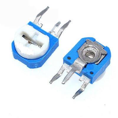 RADIAL POTENTIOMETER 1MOHMS | RM063-105(1M)