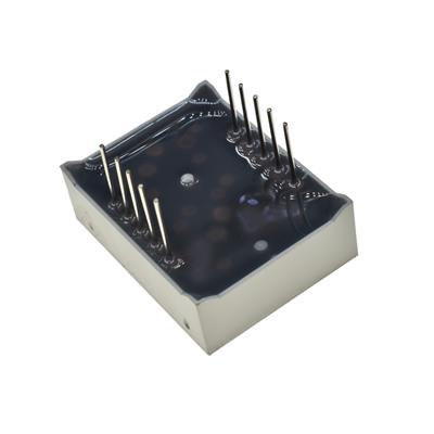 7SEGMENT DISPLAY 2DIGIT COMMON CATHODE 19*25 RED 10PIN