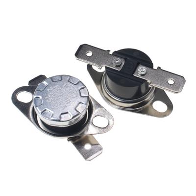KSD-301-75 NC | ترموسوئیچ حرارتی قابلمه ای 75 درجه سانتی گراد 10 آمپر نرمال کلوز
