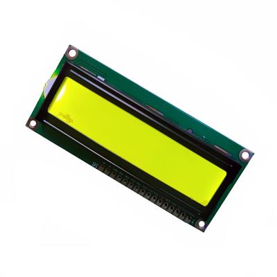 LCD 2*16 Y-G | 1602A | ال سی دی کاراکتری 2*16 سبز