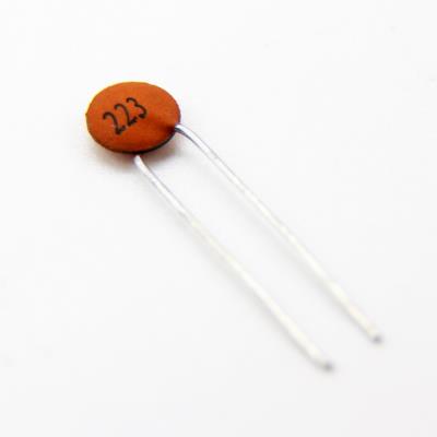 CERAMIC DISC CAPACITOR 22NF 50V | 223PF TOL:20% | خازن عدسی 22 نانو فاراد