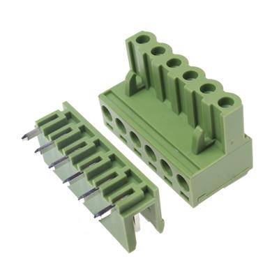 PHOENIX 6 PIN RA | KF2EDG-X-5.08-06P & KF2EDGR-X-5.08-06P | ترمینال فونیکس 6 پین رایت