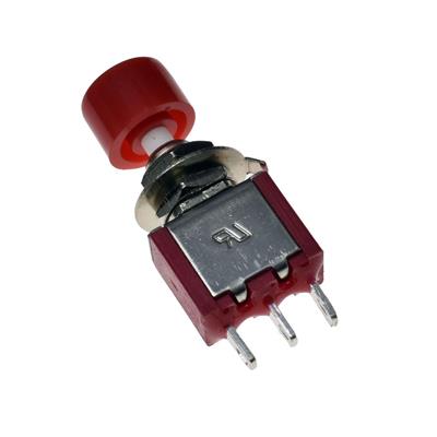 PS-102 | کلید شاسی فشاری 3 پایه طرح کلنگی