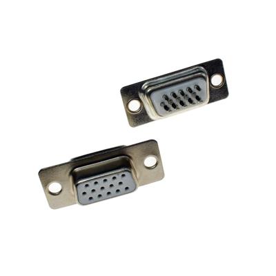 DB15 PIN D-SUB VGA FEMALE | DS1077-15F | دی کانکتور 15 پین مادگی VGA