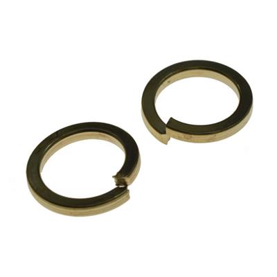 6MM GOLD SPLIT LOCK WASHER | واشر فنری سایز 6