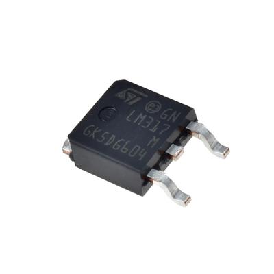 LM317MDT | رگولاتور LM317 smd پکیج TO-252 (D-PAK)