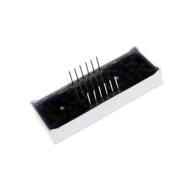 7SEGMENT DISPLAY 4DIGIT COMMON CATHODE 19*51 RED | CL5641AH | سون سگمنت کاتد چهارتایی قرمز 5641 سایز 19*51