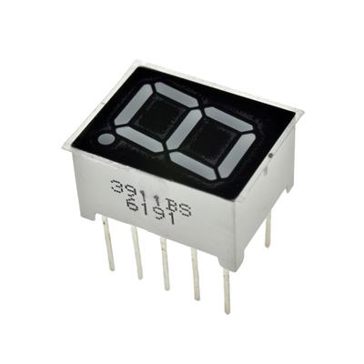 7SEGMENT DISPLAY 1DIGIT COMMON ANODE 10*13 RED | CL3911BS | سون سگمنت آند تک قرمز3911 سایز 10*13 