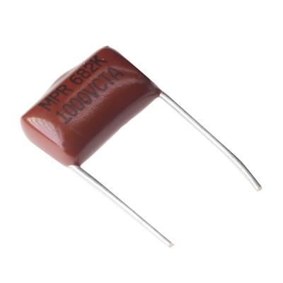 POLYESTER CAPACITOR 6.8NF 1K 10MM | MPR682K1000VCTA | خازن پلی استر 6.8 نانو فاراد 1000 ولت