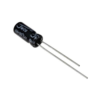 1UF 50V-5*11-105C-BLACK | LF010M1HBKJ0511VBK | خازن الکترولیت 1 میکرو فاراد 50 ولت