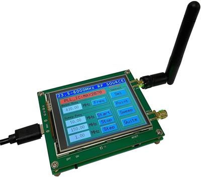 MAX2870 RF SIGNAL GENERATOR