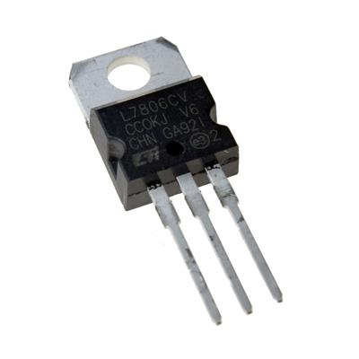 L7806CV | L7806CV-DG | رگولاتور 7806 پکیج TO-220
