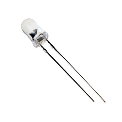 LED 5MM 2PIN RED-BLUE CLEAR | ال ای دی 5 میلی متر دور رنگ قرمز و آبی شفاف
