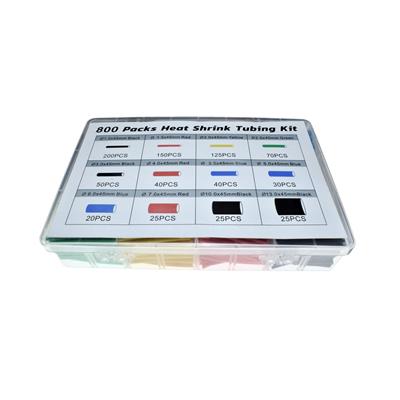 HEAT SHRINKABLE SLEEVE PACK 800PCS COLOR