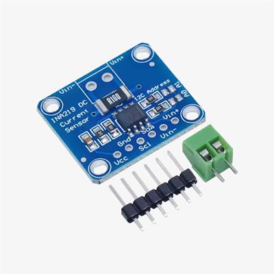 INA219 MODULE | ماژول اندازه گیری ولتاژ جریان INA219 DC با خروجی I2C