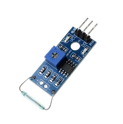 REED SWITCH SENSOR MODULE | ماژول رید رله