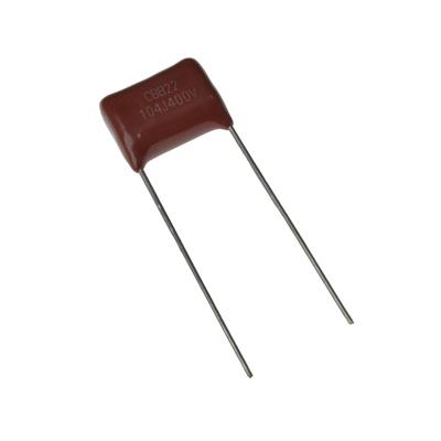 POLYESTER CAPACITOR 100NF 400V | CF104K450B10 | خازن پلی استر 100 نانو فاراد 400 ولت