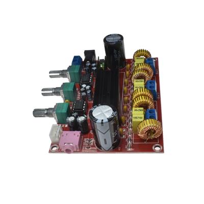 XH-M139 MODULE 2*50W+100W | برد آمپلی فایر استریو Xh-m139 با خروجی ساب ووفر 2*50 وات + 100 وات