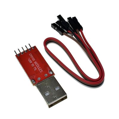 USB TO TTL CP2102 | ماژول مبدل usb به ttl با تراشه cp2102