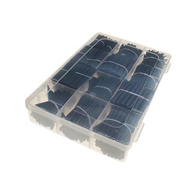 HEAT SHRINKABLE SLEEVE PACK 700PCS BLACK | HEAT SHRINKABLE SLEEVE PACK 700PCS | پک وارنیش حرارتی بسته 700 تایی
