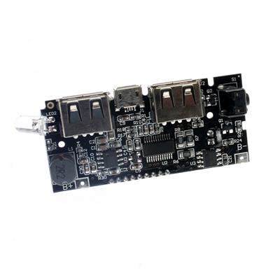 POWER BANK MODULE + LCD | ماژول پاور بانک 2.1 آمپر مدل h913 با نمایشگر LCD