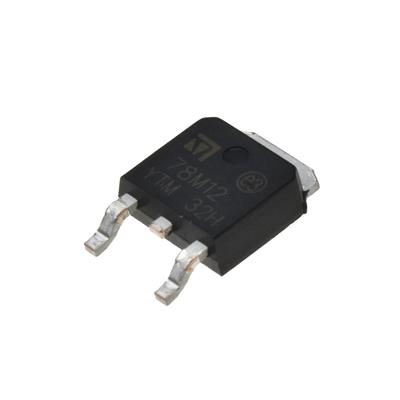 L78M12CDT | رگولاتور 7812 sms پکیج TO-252 (D-PAK)