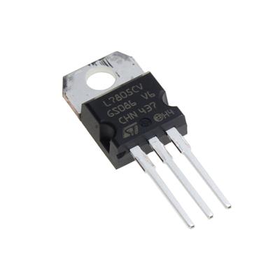 L7805CV | رگولاتور 7805 پکیج TO-220