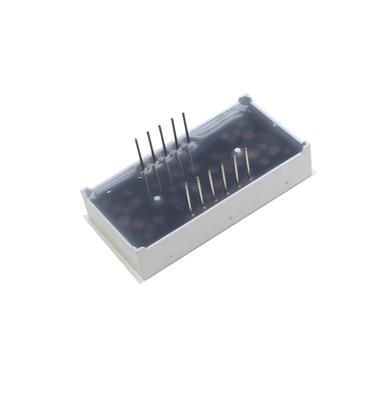 7SEGMENT DISPLAY 3DIGIT COMMON CATHODE 19*37 RED | CL5631AH | سون سگمنت کاتد سه تایی قرمز 5631 سایز 19*37