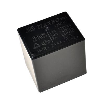 RELAY 12V 12A 1C 5PIN (Z3) | HJR-21FF-S-Z3-12VDC | رله میلون بلند 12 ولت 12 آمپر 1 کنتاکت