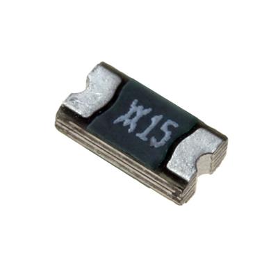 RESETTABLE FUSE PPTC 1.5A 6V 1206 | NANOSMDC150F | فیوز برگشت پذیر 1.5 آمپر 6 ولت 1206 smd