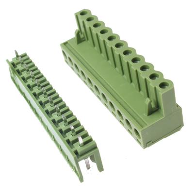 PHOENIX 11 PIN ST | KF2EDG-X-5.08-11P & KF2EDGV-X-5.08-11P | ترمینال فونیکس 11 پین صاف