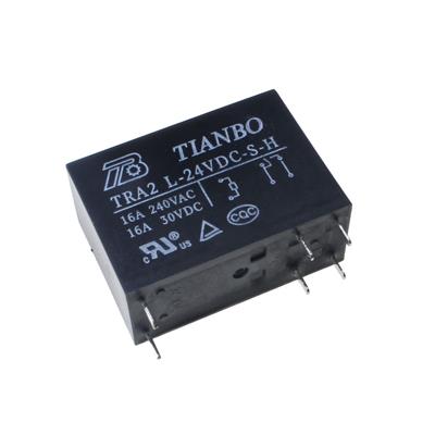 TRA2-L-24VDC-S-H | رله کتابی 24 ولت 16 آمپر 1 کنتاکت