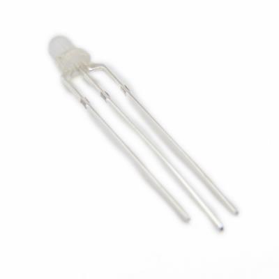 LED 3MM 3PIN RED-GREEN COMMON CATHODE | F3ARG9HW/A-Y | ال ای دی 3 میلی متر دو رنگ سبز و قرمز کاتد مشترک (پایه مشترک منفی می باشد)