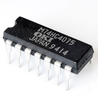 MSM74HC4075