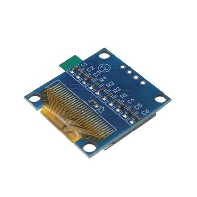 OLED DISPLAY MODULE 128*64 | ماژول نمایشگر oled دو رنگ 0.96 اینچ دارای ارتباط i2c