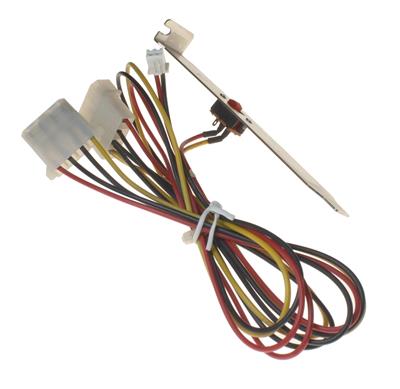 BRACKET MOLEX 4 PIN ON/OFF POWER SWITCH