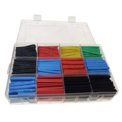 HEAT SHRINKABLE SLEEVE PACK 800PCS COLOR