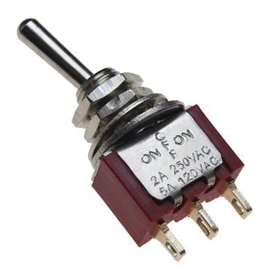 KEY 3PIN 3C | MTS-103 | کلید کلنگی سه حالته 3 پایه