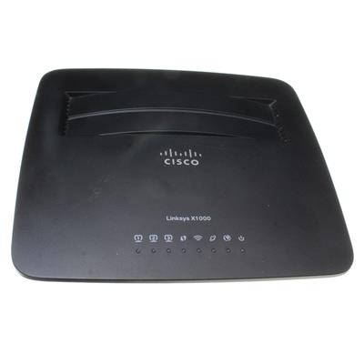 LINKSYS X1000 | مودم روتر +ADSL2 لینک سیس مدل X1000 (بدون آداپتور)