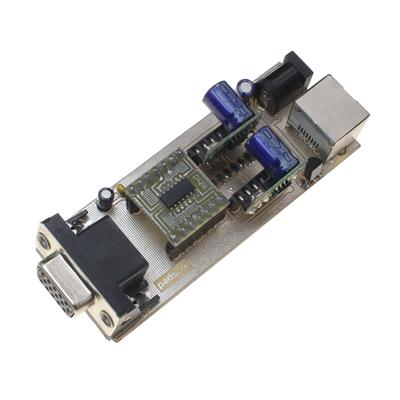 VGA EXTENDER CONVERTER ADAPTER RJ45 | اکستندر VGA به RJ45