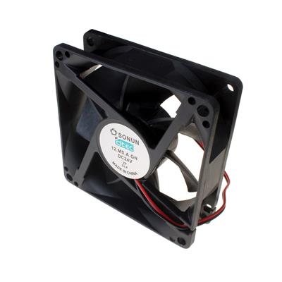 FAN 24V 80*80*25MM | 12.MS.A.GN | فن 24 ولت 80*80*25 میلی متر