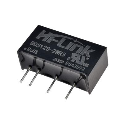 B0512S-2WR3 | مبدل DC به DC ایزوله 5 ولت به 12 ولت 2 وات