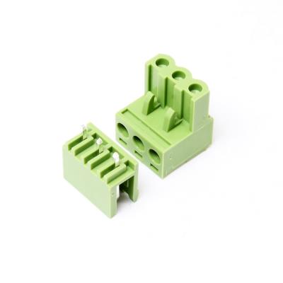 PHOENIX 3 PIN ST | KF2EDG-X-5.08-03P & KF2EDGV-X-5.08-03P | ترمینال فونیکس 3 پین صاف
