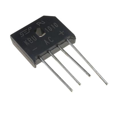 KBU1010 | پل دیود 10 آمپر 1000 ولت شانه ای
