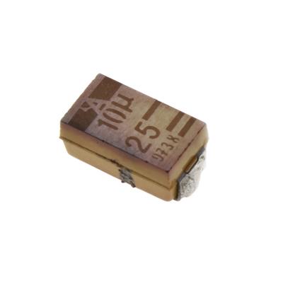 TANTALUM CAPACITOR 10UF 25V 10% SMD C | TAJC106K025RNJ