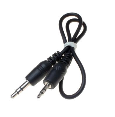 MALE TO MALE 2.5 TO 3.5 STEREO JACK