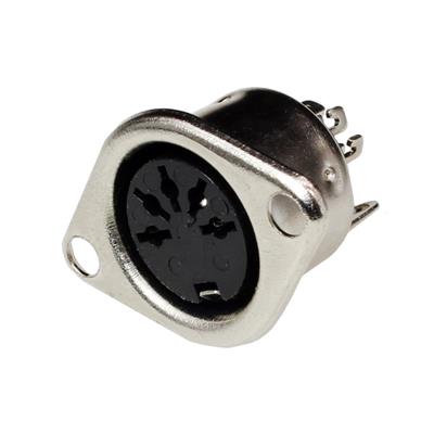 F.PHILIPS F | 5 PIN DIN FEMALE CHASSIS SOCKET